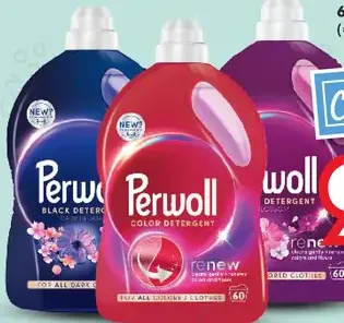 Perwoll prací prostriedok rôzne druhy 60 praní