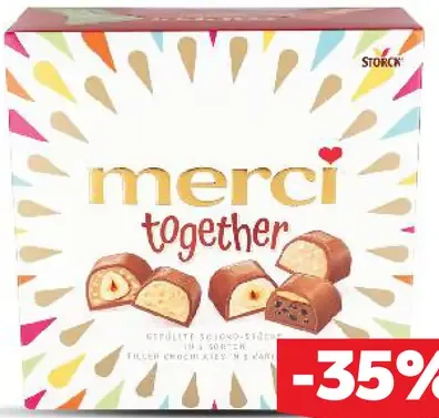 Storck Merci Together pralinky