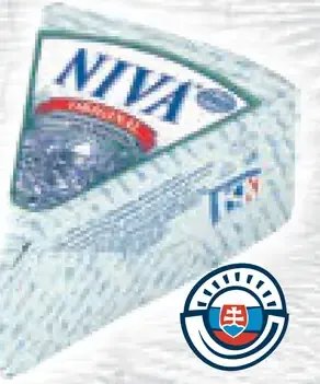 Levické mliekarne syr Niva plesňový syr