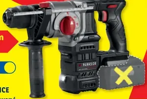 Parkside Performance aku kombinované kladivo 20 V