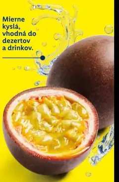 Passionfruit čerstvé ovocie