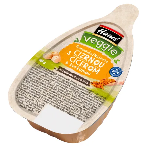 Hamé Veggie nátierka s cícerom a kurkumou