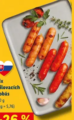 K-Purland mix grilovacích klobás