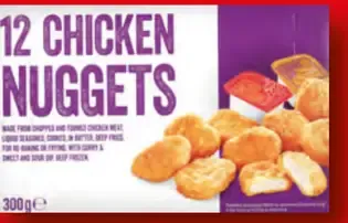 McEnnedy chicken nuggets s dipom