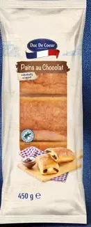 Duc De Coeur Pains au chocolat jemné pečivo s čokoládou