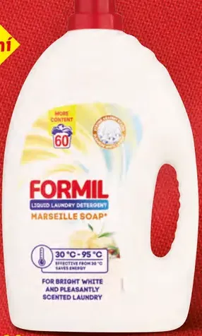 Formil tekutý prací prostriedok Marseille