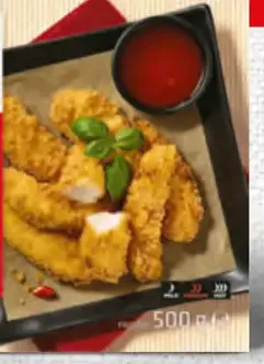 Vitasia Kuracie prsia filet strips s čili dipom