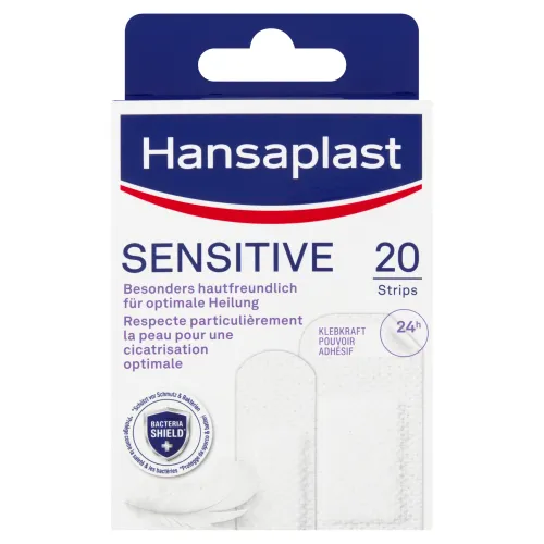 Hansaplast Sensitive náplasti