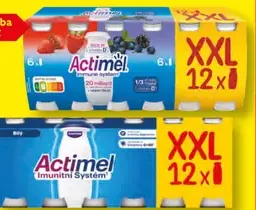 Actimel jogurtový nápoj rôzne druhy