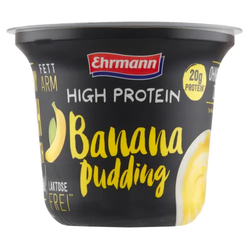 Ehrmann High Protein Pudding Banana