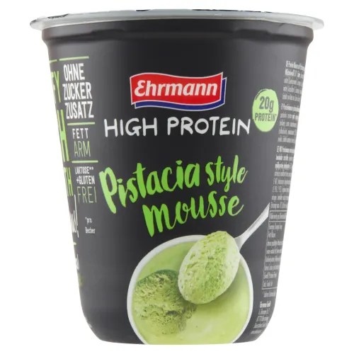 Ehrmann High Protein Pistacia Style Mousse