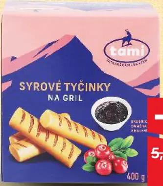 Syrové tyčinky na gril s omáčkou
