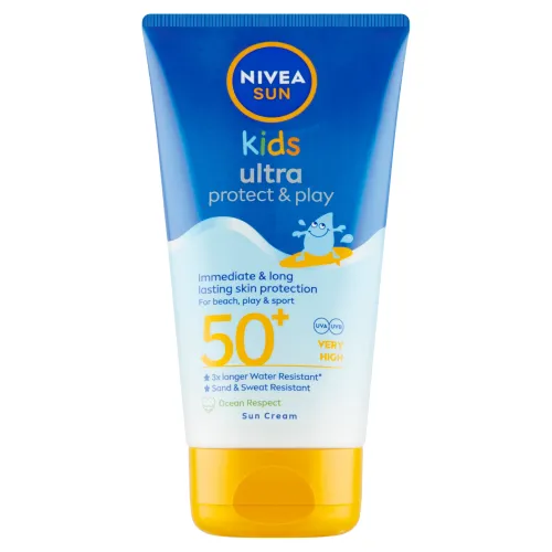 Nivea Sun Ultra Protect detské mlieko na opaľovanie OF 50+