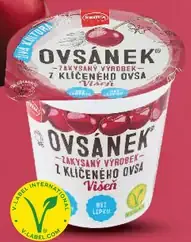 Ovsánek zakysaný výrobok z klíčeného ovsa bezlaktózový