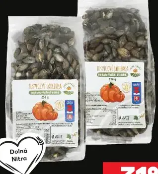 Farma Tekvička tekvicové jadierka, rôzne druhy