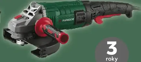 Parkside uhlová brúska PWS 230 E5 na rezanie kovu, dlaždíc a muriva