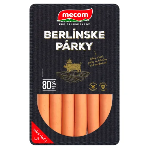 Mecom Berlínske párky