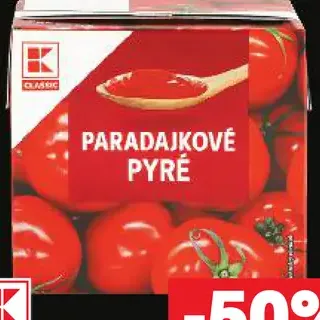 K-Classic paradajkové pyré