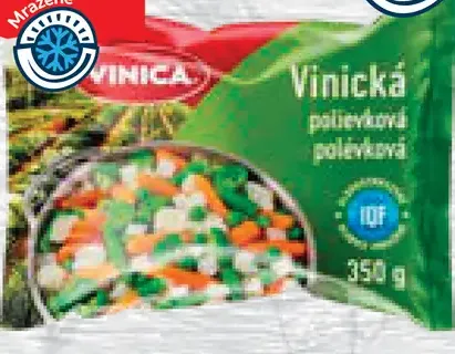 Vinica zmes polievková mrazená zelenina