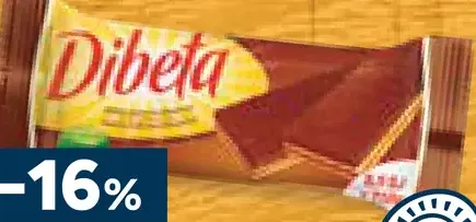 Dibeta oblátka kakaová