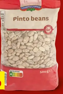 Bonavita fazuľa strakatá sušená