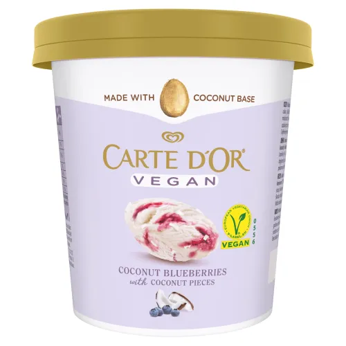 Carte d'Or Vegan Kokos a čučoriedka