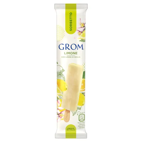 Grom Sorbetto Limone
