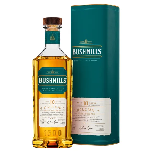 Bushmills Single Malt Irish Whiskey 40%