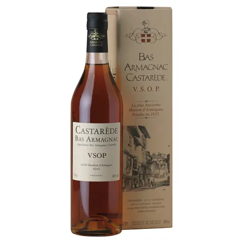 Armagnac Castarède Bas Armagnac Brandy VSOP 40%
