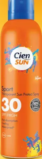Cien Sun sprej na opaľovanie SPF 30 Sport