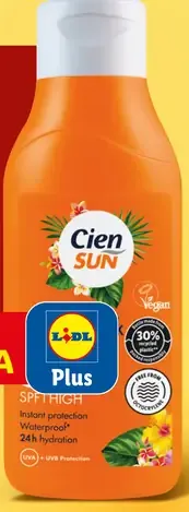 Cien Sun opaľovací sprej pre deti SPF 50