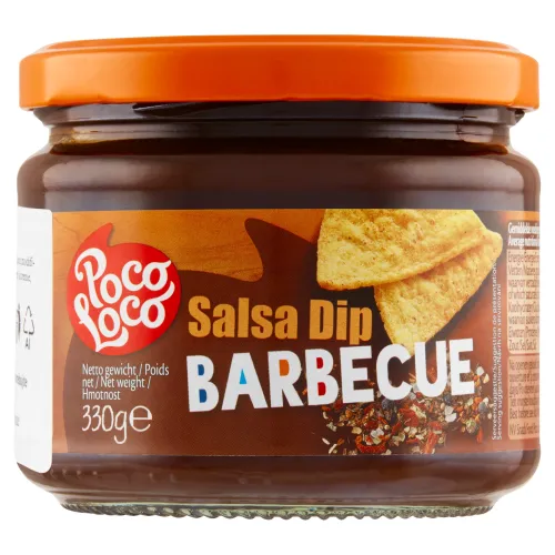 Poco Loco Barbecue omáčka