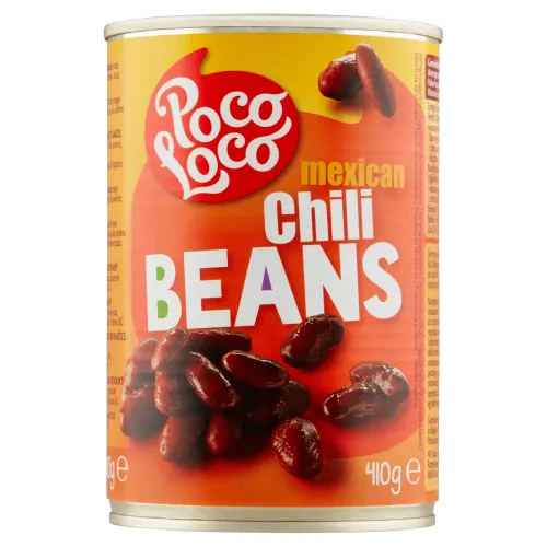 Poco Loco Červená fazuľa v mexickej omáčke