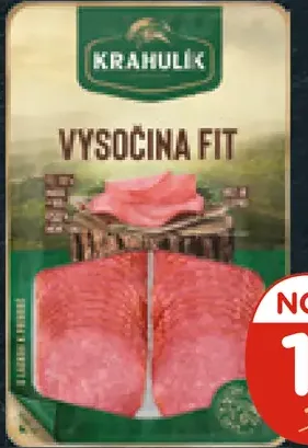 Krahulík saláma Vysočina Fit