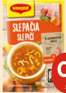 Maggi polievky rôzne druhy