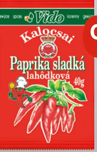 Vido Kalocsai paprika sladká lahôdková mletá