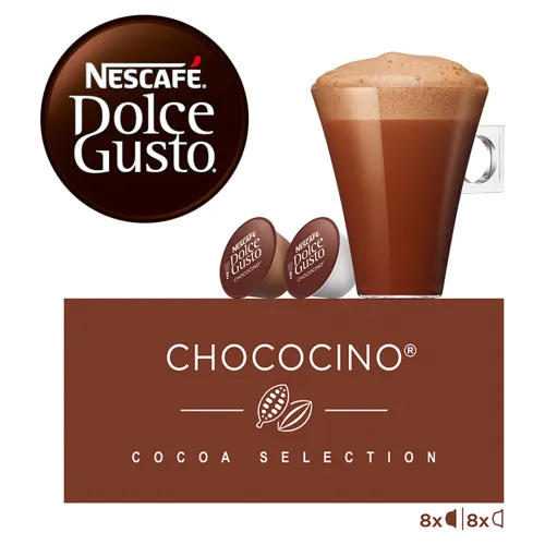 NESCAFÉ Dolce Gusto Chococino - čokoládový nápoj - 16 kapsúl v balení