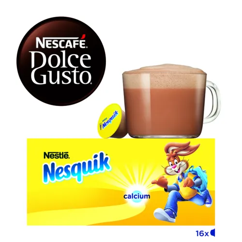 NESCAFÉ Dolce Gusto NESQUIK - kakaový nápoj - 16 kapsúl v balení