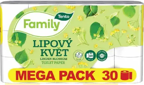 Family Tento lipový kvet toaletný papier