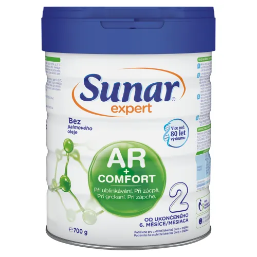 Sunar Expert AR+Comfort 2 od ukončeného 6. mesiaca