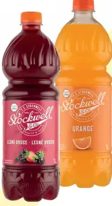 Stockwell & Co. nápojový koncentrát viac druhov