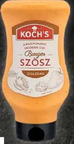 Koch's burger omáčka