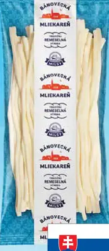 Milsy Bánovecké syrové nite