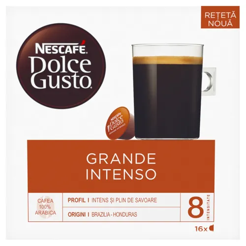 NESCAFÉ Dolce Gusto Grande Intenso - káva v kapsulách -