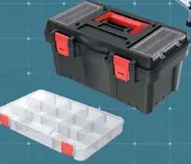 Box na náradie s organizérom 20"