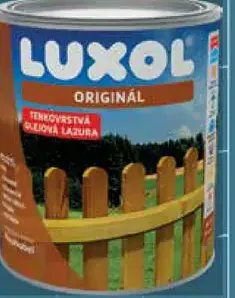 Luxol originál farba tenkovrstvová lazúra