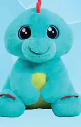 Jumbo dinosaurus plyšová hračka