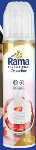 Rama Cremefine rastlinná šľahačka sprej