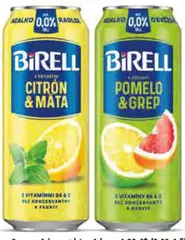 Radler citrón-mäta Birell