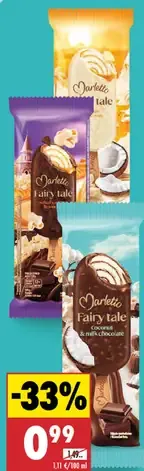 Marletto Fairy Tale nanuk rôzne druhy